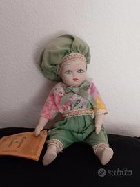 bambola di collezione Piccolo Omino di porcellana 