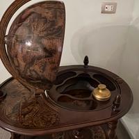 Mappamondo bar anni ‘80