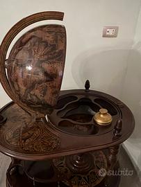 Mappamondo bar anni ‘80