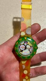 Swatch scuba anno 1992