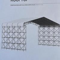 Copertura provvisoria per tetti
