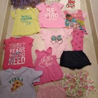 Lotto stock abbigliamento bambina 3 anni