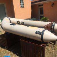 Gommone con 2 motori 850