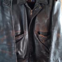 Vintage Schott NYC Giacca Pelle taglia 48 