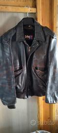 Vintage Schott NYC Giacca Pelle taglia 48 