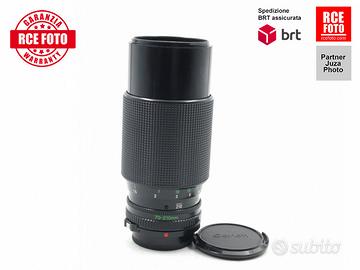Canon FDn 70-210 F4