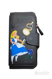 Portafoglio Alice in Wonderland. NUOVO!