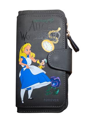 Portafoglio Alice in Wonderland. NUOVO!