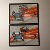 Codici bustine XY pokemon gioco di carte