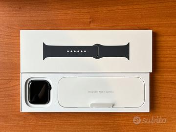 Apple Watch SE 3 44mm Mezzanotte Pari al nuovo.