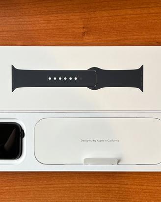 Apple Watch SE 3 44mm Mezzanotte Pari al nuovo.