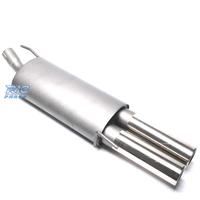 SILENZIATORE DI SCARICO PER VOLKSWAGEN VW GOLF III