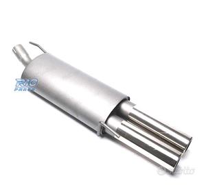 SILENZIATORE DI SCARICO PER VOLKSWAGEN VW GOLF III