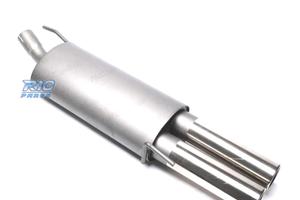 SILENZIATORE DI SCARICO PER VOLKSWAGEN VW GOLF III