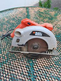 SEGA CIRCOLARE BLACK & DECKER CD601 tipo 2 - 1100W