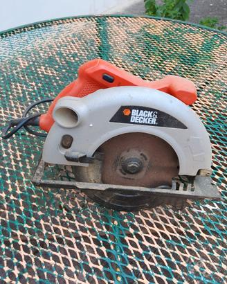 SEGA CIRCOLARE BLACK & DECKER CD601 tipo 2 - 1100W