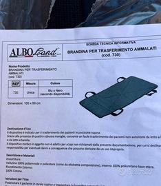 Brandina per trasferimento ammalati