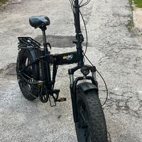 bici a pedalata assistita