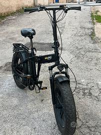 bici a pedalata assistita