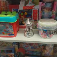 Giostrina Carillon bimba e bimbo nuovo di Bagutta