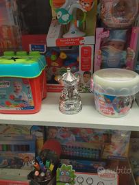 Giostrina Carillon bimba e bimbo nuovo di Bagutta