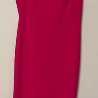 Vestito lungo fucsia