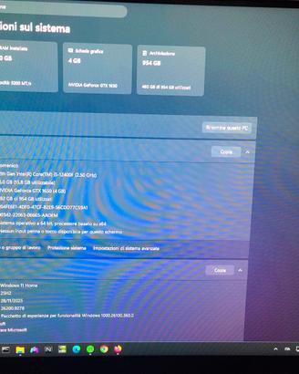 Pc Fisso Msi gaming  Vasto e dintorni  