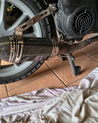 scarico Piaggio liberty 125