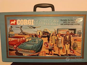 Corgi toys tourist valigetta anni 60