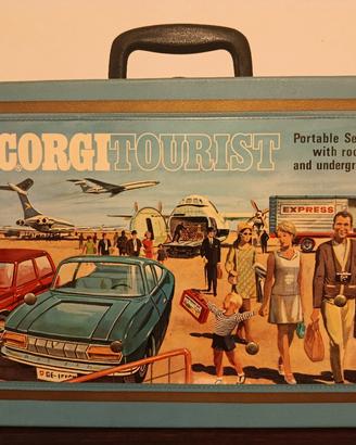Corgi toys tourist valigetta anni 60