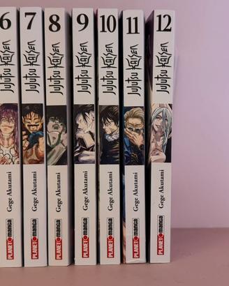 manga jujutsu kaisen