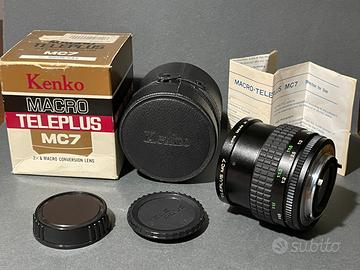 Vintage duplicatore focale Kenko MC7 7 lenti Nikon