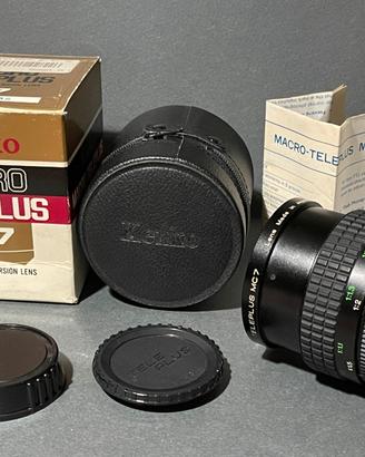 Vintage duplicatore focale Kenko MC7 7 lenti Nikon