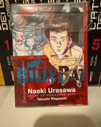 Billy Bat (vecchio numero 1)