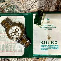 Orologi Rolex Daytona acciaio e oro 116523