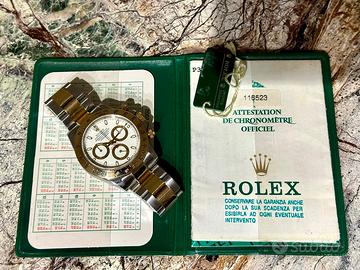 Orologi Rolex Daytona acciaio e oro 116523