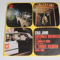 ITALO JANNE 45 GIRI CENTOMILA VIOLONCELLI 1969-GIA