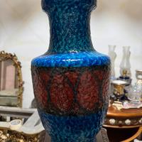 Vaso  in ceramica tedesca made in germany anni  70