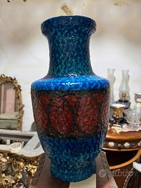 Vaso  in ceramica tedesca made in germany anni  70