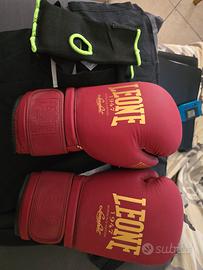 Guanti box LEONE + sottoguanti