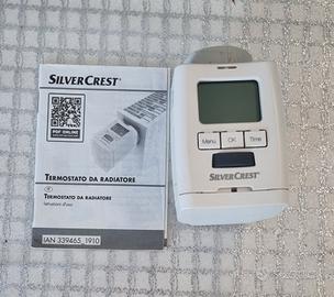Valvola termostato da radiatore Silver Crest 