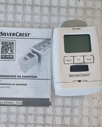 Valvola termostato da radiatore Silver Crest 