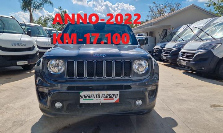 Jeep Renegade 1.6 Mjt 130 CV Limited-solo 17.000 k