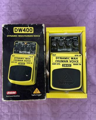 Behringer DW400 - Dynamic Wah / Human Voice