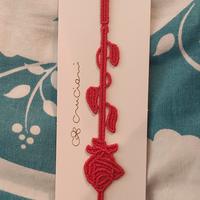 Bracciale Cruciani Rosso Nuovo