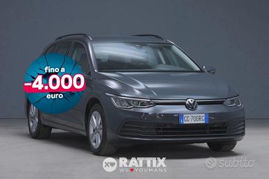 VOLKSWAGEN golf viii 2020 variant Golf Variant 2.0