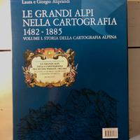 Le grandi alpi nella cartografia