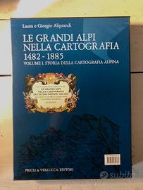 Le grandi alpi nella cartografia