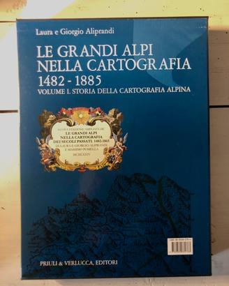 Le grandi alpi nella cartografia