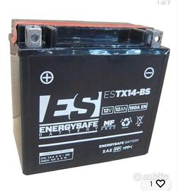 batteria moto 12 ah